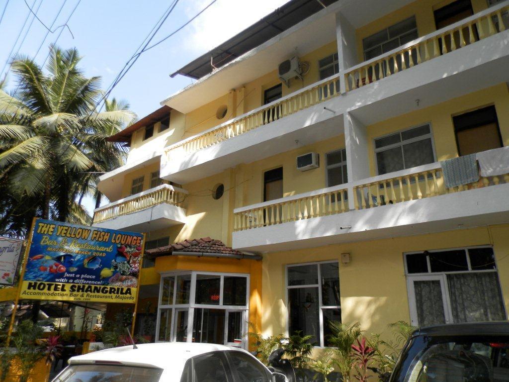 Hotel Shangrila Majorda Exterior foto